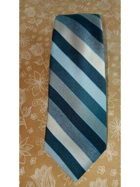 Sabatini Blue Gray Stripe
